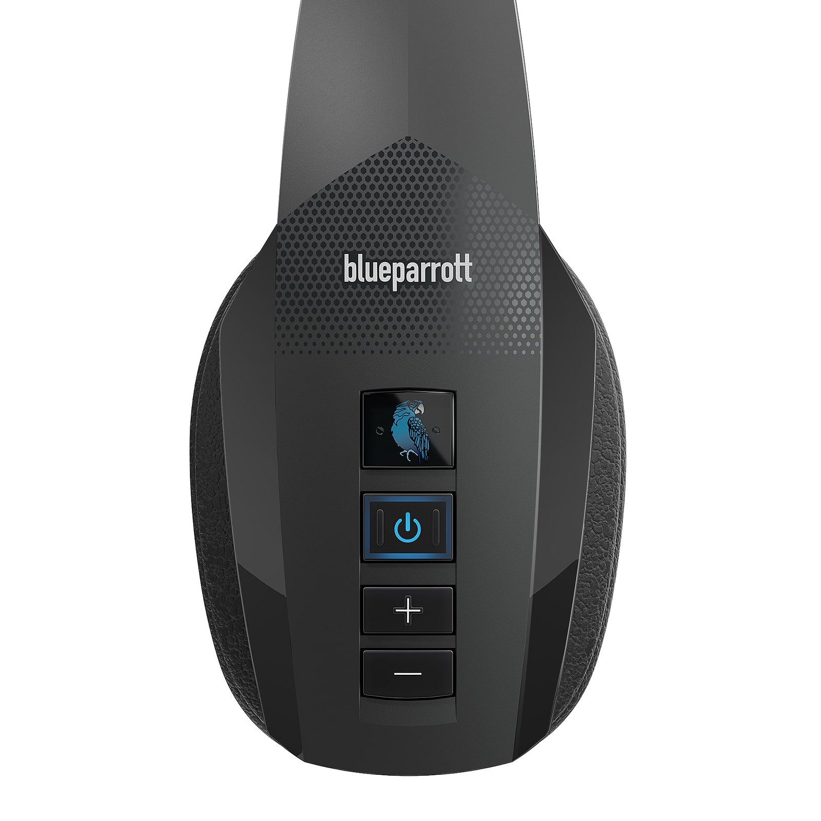 BlueParrott - B450-XT Wireless Bluetooth Mono Headset with 96% Noise-Cancelling Microphone and Padded Headband