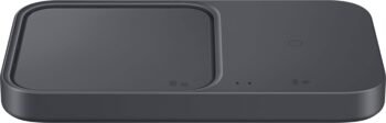 Samsung - 15W Duo Fast Wireless Charger pad with Cable Only - Black