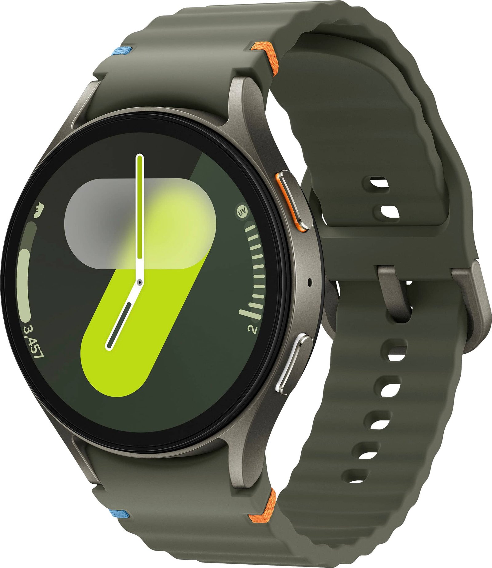 Samsung - Galaxy Watch7 Aluminum Smartwatch 44mm BT