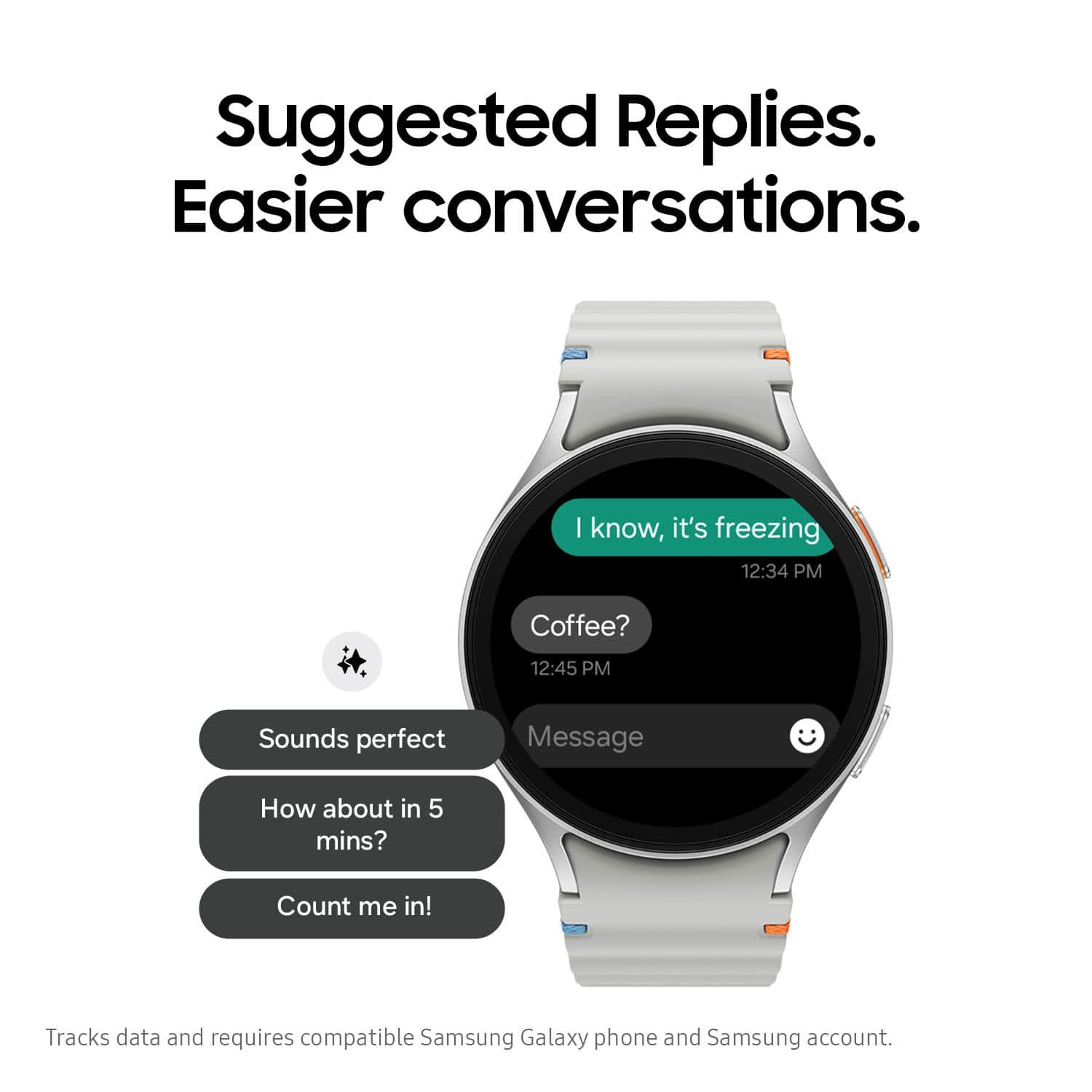 Samsung - Galaxy Watch7 Aluminum Smartwatch 44mm BT